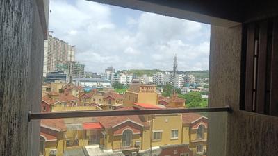 Balcony Image of 850 Sq.ft 2 BHK Apartment / Flat for rent in VTP Sierra Phase 2, Sus Pune for Rs. 30000