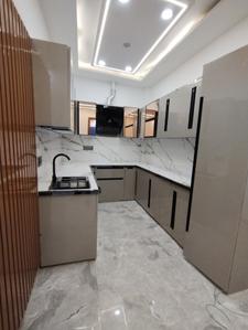 Kitchen Image of 800 Sq.ft 3 BHK Builder Floor for sale in Nawada New Delhi for Rs. 4750000