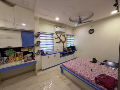Bedroom Image of 2250 Sq.ft 4 BHK Independent House for sale in Ghatlodiya Ahmedabad for Rs. 19000000