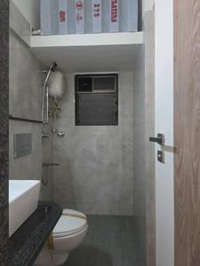 Common Bathroom Image of 650 Sq.ft 1 BHK Apartment / Flat for sale in Evershine Amavi 303, Virar West Virar for Rs. 4589000