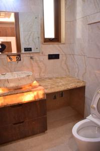 Bathroom Image of 1500 Sq.ft 3 BHK Apartment / Flat for sale in CA Apartment, Paschim Vihar New Delhi for Rs. 21000000