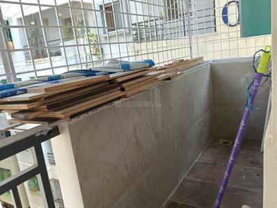 Balcony Image of 1375 Sq.ft 3 BHK Apartment / Flat for rent in Electronic City Phase 2 Bengaluru for Rs. 28000