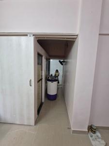 Kitchen Image of 360 Sq.ft 1 RK Apartment / Flat for rent in Dahisar West Mumbai for Rs. 20000
