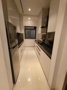 Kitchen Image of 797 Sq.ft 2 BHK Apartment / Flat for sale in Kalpataru Complex, Mira Road East Mira Bhayandar for Rs. 14300000