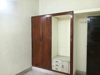 Bedroom Image of 950 Sq.ft 1 BHK Builder Floor for rent in HBR Layout Bengaluru for Rs. 18000