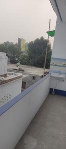 Balcony Image of 900 Sq.ft 2 BHK Builder Floor for rent in Singhaul Dih Begusarai for Rs. 8500