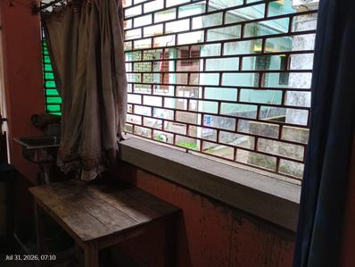 Balcony Image of 325 Sq.ft 1 RK Builder Floor for rent in Bijoygarh Kolkata for Rs. 5500