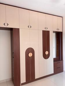 Bedroom Image of 1400 Sq.ft 4 BHK Apartment / Flat for rent in Prestige Jindal City, Anchepalya Bengaluru for Rs. 110000