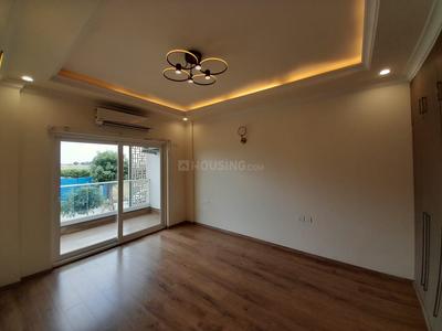 Bedroom Image of 2350 Sq.ft 4.5 BHK Builder Floor for rent in Central Park Clover Floors, Sector 33 Sohna for Rs. 60000