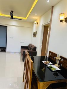 Hall Image of 900 Sq.ft 2 BHK Apartment / Flat for rent in Sowparnika Jazzmyna, Kunnamangalam Kozhikode for Rs. 27000