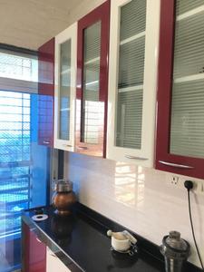 Kitchen Image of 1600 Sq.ft 3 BHK Apartment / Flat for sale in SM Acumen, Kharghar Navi Mumbai for Rs. 14400000