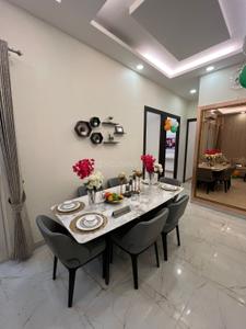 Living Room Image of 1350 Sq.ft 3 BHK Apartment / Flat for sale in Fusion The Brook, Noida Extension Greater Noida for Rs. 13500000