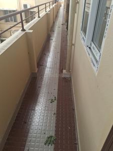 Balcony Image of 600 Sq.ft 1 BHK Independent House for rent in Kasturi Nagar Bengaluru for Rs. 18000