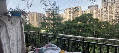 Balcony Image of 1375 Sq.ft 3 BHK Apartment / Flat for sale in Amrapali Crystal Homes Phase 1, Sector 76 Noida for Rs. 17875000