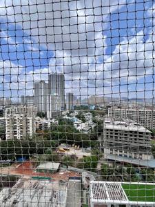 Balcony Image of 1000 Sq.ft 2 BHK Apartment / Flat for rent in One Indiabulls, Thane West Thane for Rs. 54999