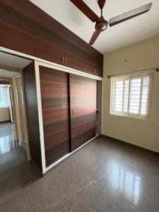 Bedroom Image of 800 Sq.ft 2 BHK Builder Floor for rent in Hulimavu Bengaluru for Rs. 23000