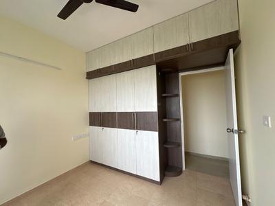 Bedroom Image of 969 Sq.ft 2 BHK Apartment / Flat for rent in Nitesh Hyde Park Phase II, Hulimavu Bengaluru for Rs. 38000