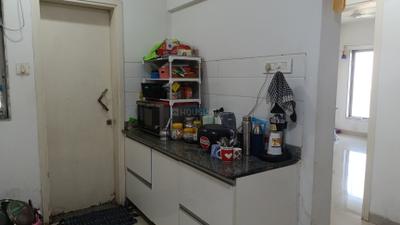 Kitchen Image of 1600 Sq.ft 3 BHK Apartment / Flat for sale in Bramhacorp F Residences, Wadgaon Sheri Pune for Rs. 22500000