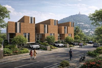 Image of 2300 Sq.ft 3 BHK Villa for sale in JR Queenstown, Hadjana, Mysore for Rs. 12500000