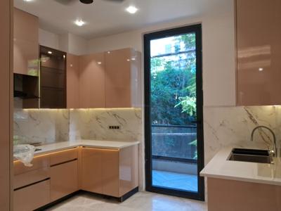 Kitchen Image of 1800 Sq.ft 3 BHK Builder Floor for sale in Tagore Garden Extension New Delhi for Rs. 32500000