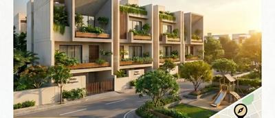 Image of 2500 Sq.ft 3 BHK Villa for sale in Jahangirabad, Surat for Rs. 11800000