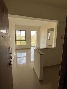 Kitchen Image of 383 Sq.ft 1 BHK Apartment / Flat for rent in Aranya By Naiknavare, Talegaon Dabhade Pune for Rs. 11000