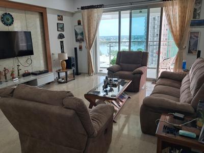 Living Room Image of 2318 Sq.ft 3 BHK Apartment / Flat for sale in Kacheripady Kochi for Rs. 27000000