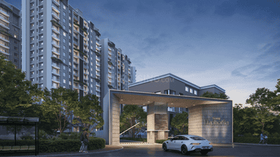 Image of 1550 Sq.ft 3 BHK Apartment / Flat for sale in Sonsy Euphonia, Patia, Bhubaneswar for Rs. 12500000