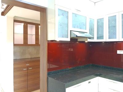 Kitchen Image of 900 Sq.ft 2 BHK Apartment / Flat for rent in Soham Tropical Lagoon, Kasarvadavali Thane for Rs. 57000
