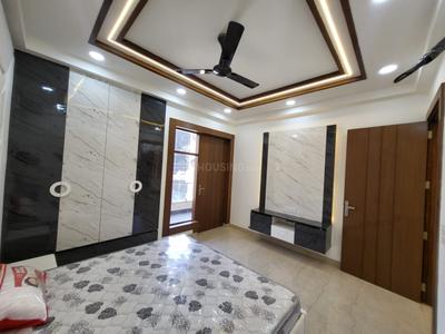 Bedroom Image of 2100 Sq.ft 3.5 BHK Builder Floor for sale in UCHDPL Sector 3 Wave Floors, Wave City Ghaziabad for Rs. 11500000