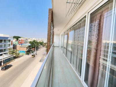 Balcony Image of 3525 Sq.ft 4 BHK Apartment / Flat for sale in Kingston Grandeur, Battarahalli Bengaluru for Rs. 23600000