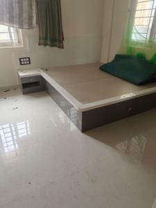 Bedroom Image of 1100 Sq.ft 2 BHK Builder Floor for rent in Singasandra Bengaluru for Rs. 45000