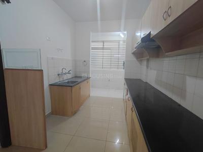 Kitchen Image of 1800 Sq.ft 3 BHK Apartment / Flat for rent in Arakere Bengaluru for Rs. 49000
