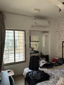 Bedroom Image of 1050 Sq.ft 2 BHK Apartment / Flat for rent in Siddhesh Optimus, Viman Nagar Pune for Rs. 55000