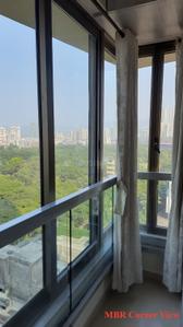 Balcony Image of 846 Sq.ft 2.5 BHK Apartment / Flat for sale in Kalpataru Towers, Kandivali East Mumbai for Rs. 35000000
