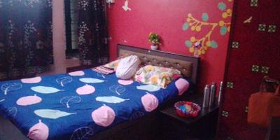 Bedroom Image of 914 Sq.ft 2 BHK Apartment / Flat for sale in Shrachi New Shrachi Garden, South Dum Dum Kolkata for Rs. 4200000