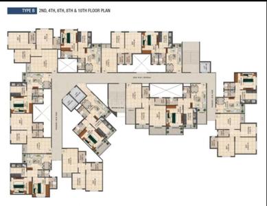 Image of 800 Sq.ft 2 BHK Apartment / Flat for sale in Ambernath West, Ambernath for Rs. 3200000