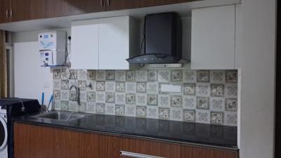 Kitchen Image of 681 Sq.ft 2 BHK Apartment / Flat for rent in Sowparnika Indraprastha, Kacharakanahalli,Bisnahalli Bengaluru for Rs. 25000