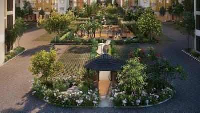 Image of 912 Sq.ft 2 BHK Apartment / Flat for sale in Pallikaranai, Chennai for Rs. 7583000