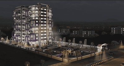 Image of 769 Sq.ft 2 BHK Apartment / Flat for sale in Sanskar Heights, Alandi, Pune for Rs. 3800000