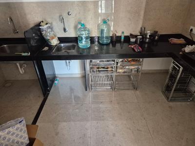 Kitchen Image of 1250 Sq.ft 2 BHK Apartment / Flat for rent in VJ Yashwin Nuovo Centro, Tathawade Pune for Rs. 34000