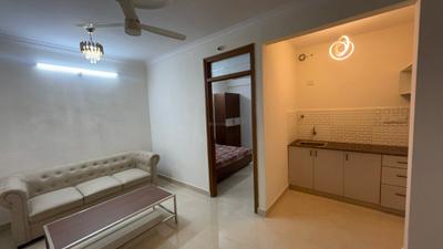 Living Room Image of 670 Sq.ft 1 BHK Apartment / Flat for rent in BTM Layout Bengaluru for Rs. 28499