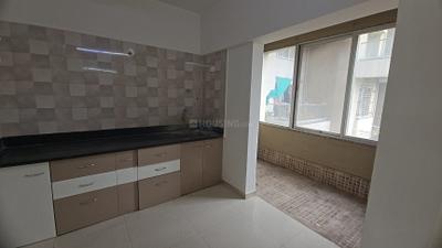 Kitchen Image of 1450 Sq.ft 3 BHK Apartment / Flat for sale in Axis Whistling Meadows, Bhugaon Pune for Rs. 13200000