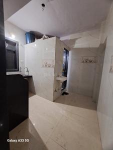 Bathroom Image of 340 Sq.ft 1 RK Builder Floor for rent in Airoli Navi Mumbai for Rs. 12500