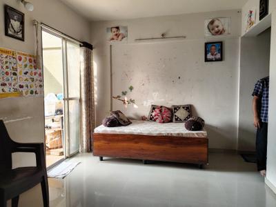 Living Room Image of 800 Sq.ft 2 BHK Apartment / Flat for sale in Nayan Mountscape, Pisoli Pune for Rs. 4500000