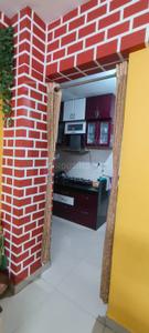 Kitchen Image of 355 Sq.ft 1 BHK Apartment / Flat for sale in Saptsiddhi Savali Homes, Uruli Devachi Pune for Rs. 2350000