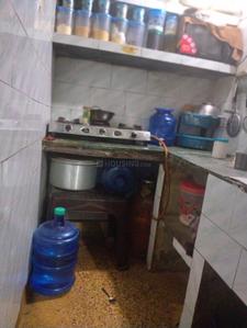 Kitchen Image of 350 Sq.ft 1 BHK Independent House for rent in Tajganj Agra for Rs. 5700