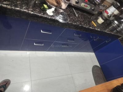 Kitchen Image of 1120 Sq.ft 2.5 BHK Apartment / Flat for sale in Satvika Sapphire, Khagaul Patna for Rs. 8300000