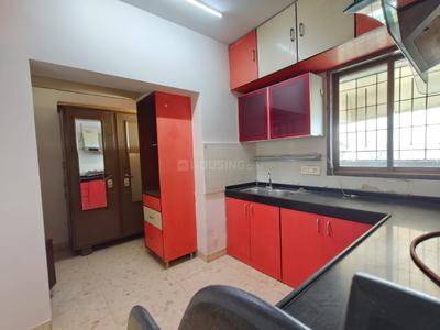 Kitchen Image of 1415 Sq.ft 3 BHK Apartment / Flat for rent in Regaliaa Swastik Regalia, Hiranandani Estate Thane for Rs. 55000