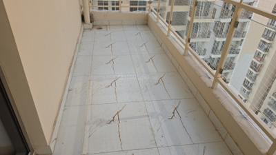 Balcony Image of 1700 Sq.ft 3 BHK Apartment / Flat for rent in SKA Orion, Sector 143 Noida for Rs. 46000